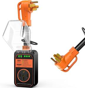 lot 22816 image: MILLIONHOME RV Surge Protector 50 Amp, Voltage Protection, Waterproof