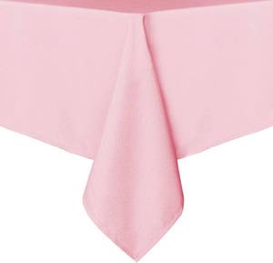 lot 22817 image: sancua Rectangle Tablecloth, 60 x 120 Inch, Valentines Pink