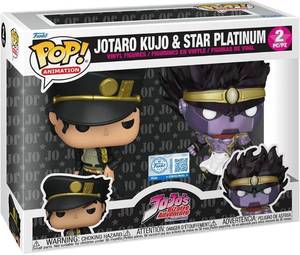 lot 22850 image: Funko POP Animation JoJos - Jotaro &amp Star Platinum