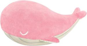 lot 22876 image: Whale Plush Pillow, Pink 26 Inch, Cute Stuffed Animal Plushies