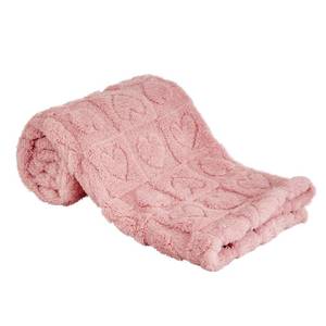 lot 22878 image: Yurhap Heart Baby Blanket, Love Plush Fleece Baby Blankets for Girls Boys