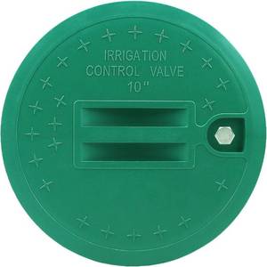 lot 22883 image: Bandelt 10.4 Valve Box Cover Lid Replacement for Sprinkler System