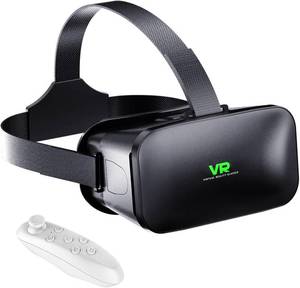 lot 22885 image: 3D VR Headset for iPhoneAndroid, Adjustable, Controller, 4.5 6.7