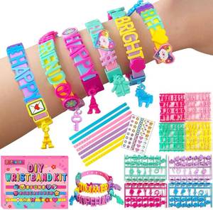 lot 22887 image: Friendship Bracelet Making Kit, Arts & Crafts for Girls Ages 5-12