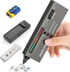 lot 22964 image: Siziviki Diamond Tester Pen Pro High Accuracy Jewelers Diamond Detector