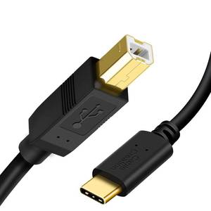 lot 22991 image: CableCreation USB B to USB C Printer Cable 6.6FT, Type B to Type C Cord