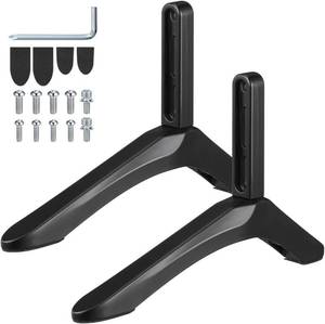 lot 23007 image: COHEALI Universal TV Stand Bracket for 32-65 Inch Flat Screen TV