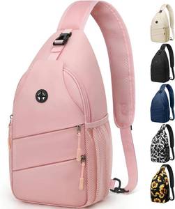lot 23012 image: Pritent Crossbody Bags for Women and Men, SlingBackpack, Convertible Strap