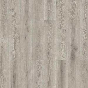 lot 5621 image: Larkmead Oak 12mm T x 7.56 in. W Waterproof Laminate Wood Flooring (15.95 sq. ft.Case) - Retail $43