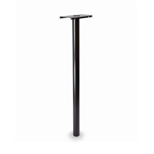 lot 5679 image: Architectural Mailboxes Pacifica Galvanized Steel Mailbox Post  Black - Retail $129