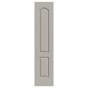 lot 5683 image: 18 in. x 80 in. Camden Vanilla Painted Textured Molded Composite Interior Door Slab - Retail $358