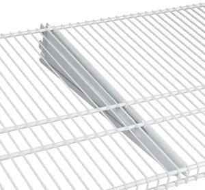lot 5688 image: 6ftx12 inches everbilt wire racks 5 pack  - Retail $0