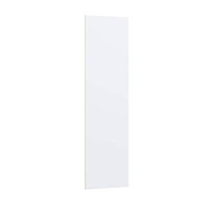 lot 5696 image: Courtland 11.25 in. W x 42 in. H Kitchen Cabinet End Panel in Polar White