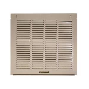 lot 5698 image: 26-78 in. x 24-2132 in. Louvered Back Assembly for RN35W and RWC35 - Retail $60