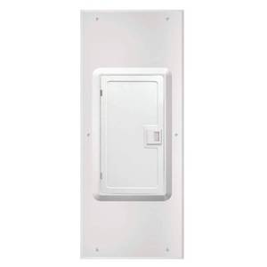 lot 5699 image: Leviton NEMA 1 20-Space Indoor Load Center Cover and Door FlushSurface Mount - Retail $106