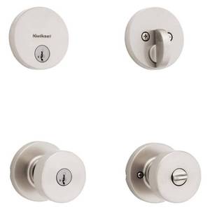 lot 5710 image: 991PSK RDT 15 SMT CP K4 Pismo Combo Pack - Satin Nickel - Retail $125