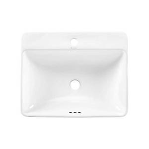 Carre Large Rectangle Vessel Sink Swiss Madison  - Retail: $1,000