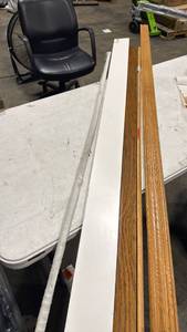 lot 5731 image: Lot of 5 various pieces of trim  - Retail $0
