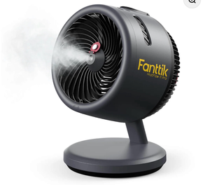 Fanttik MistFlow 100 Pro Tabletop Misting Fan - Retail: $0