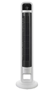 lot 5758 image: OmniBreeze Tower Fan White Black - Retail $0
