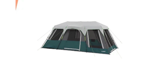 lot 5760 image: Instant cabin tent  - Retail $0
