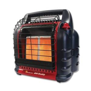 18 000 BTU Big Buddy Portable Propane Heater (No Fan) - Retail: $453