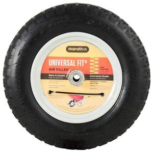 lot 5779 image: ARNOLD 20260 UnivPneu WHLBarrow Tire - Retail $210