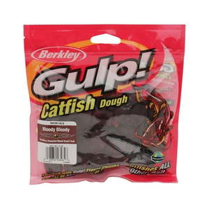 lot 5789 image: Berkley Gulp Catfish Dough Soft Bait - Retail $28