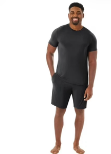 lot 5792 image: Members Mark Mens DreamMark Pajama Set XXL 2-Piece - Retail $0