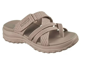 lot 5793 image: Skechers Ladies Slide Taupe Style 179314S Size 9 - Retail $0