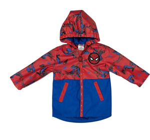 lot 5794 image: Spider-Man boys rain jacket 3T - Retail $0