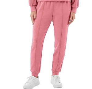 lot 5795 image: Members Mark Womens Sandwash Front Seam Piping Jogger Size XXL Pink - Retail $0