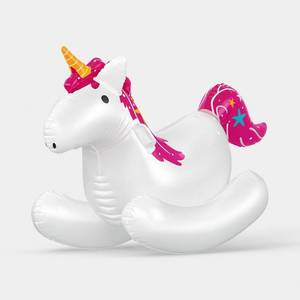 lot 5801 image: Character Float Unicorn Novelty Tube - Sun Squad White - Retail $10