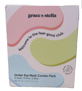 lot 5823 image: Grace and Stella eye masks under eye  - Retail $0