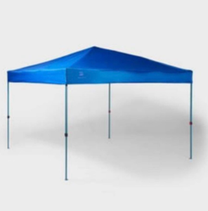 10ftx10ft Straight Leg Canopy 10 Person Shelter Tent - All In Motion - Retail: $0