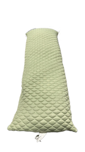 lot 5841 image: Green Quilted Body Pillow - Retail $0