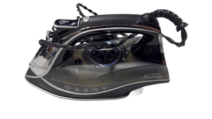 lot 5857 image: Sunbeam Steam Iron with Retractable Cord and Control Dial - Retail $0