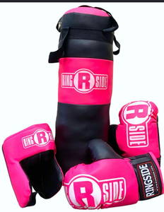 lot 5862 image: Ringside Kids Boxing Set with gloves  - Retail $0