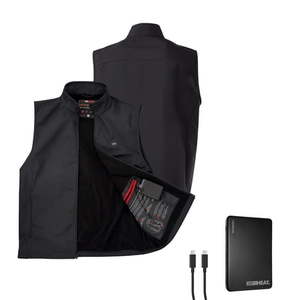 lot 5865 image: 32 Degrees Rechargeable Heated Vest  Large - Retail $30