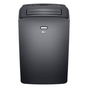 lot 5869 image: LG LG02256 LG Portable Air Conditioner 8 000 BTU LP0823GSSM (turns on and blows air) - Retail $585