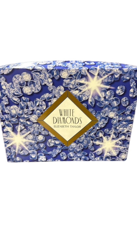 lot 4838 image: Elizabeth Taylor White Diamonds Perfume Gift Set
