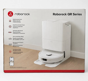 Roborock QR Series QRT78 Robot Vacuum & Mop W/ Multifunction Dock (used but works)  - Retail: $700