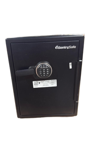 lot 5885 image: SentrySafe Electronic Safe with Digital Keypad Lock (can��t get it to open) - Retail $0