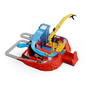 lot 5893 image: DRIVEN by Battat City Race Playset - Retail $18