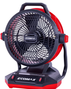 ECOMAX Portable Misting Fan with Handle battery and  electric  - Retail: $0
