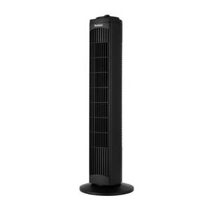 lot 5918 image: Holmes 29 Manual Tower Oscillating Fan with Clean Breeze - Retail $25