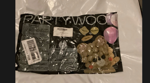 lot 5931 image: PartyWoo Balloon Party Supplies Lot of 2 Packages - Retail $0