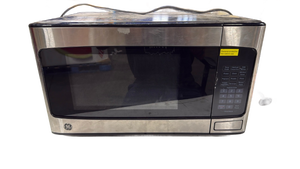 lot 5960 image: GE Countertop Microwave Oven Stainless Steel - Retail $0