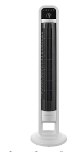 lot 5962 image: Omnibreeze Tower Fan with and Digital Display - Retail $0