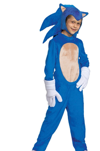 lot 5965 image: Sonic kids costume  - Retail $0